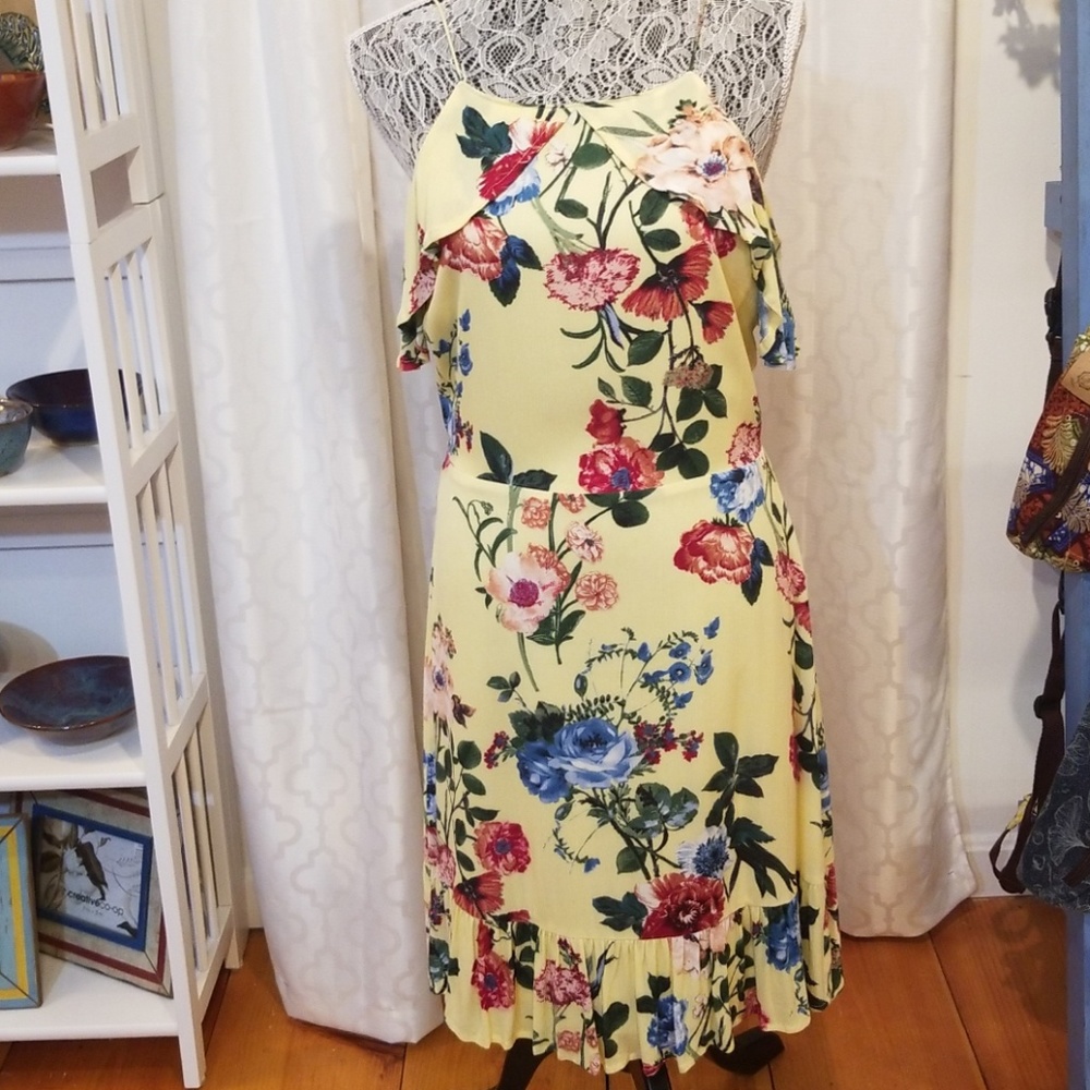 Blu Pepper Dress